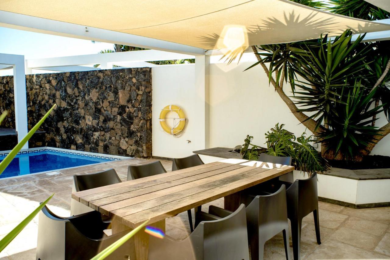 Villa Casa Paloma With Heated Pool In El Roque Cotillo Exterior foto