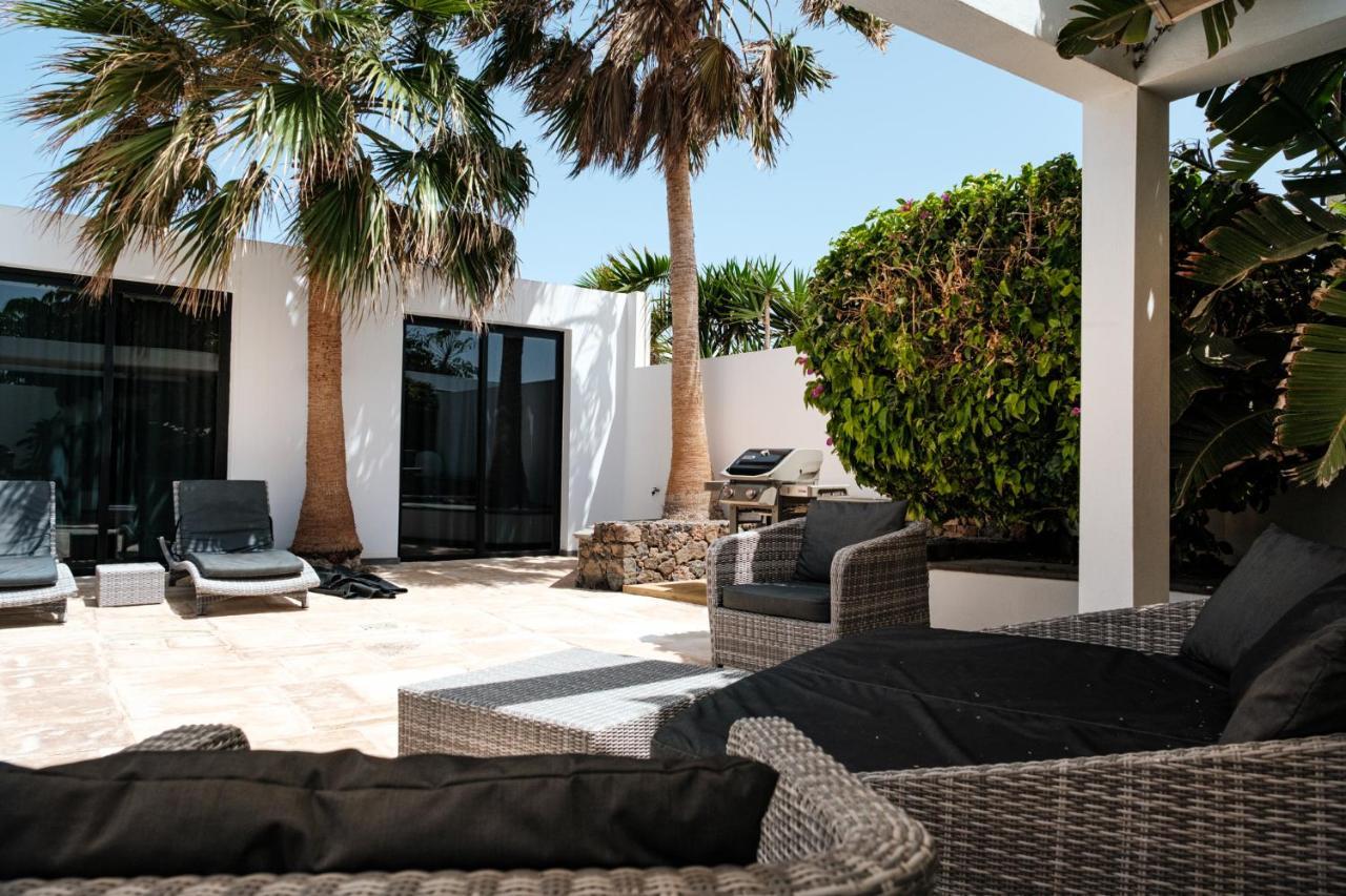 Villa Casa Paloma With Heated Pool In El Roque Cotillo Exterior foto