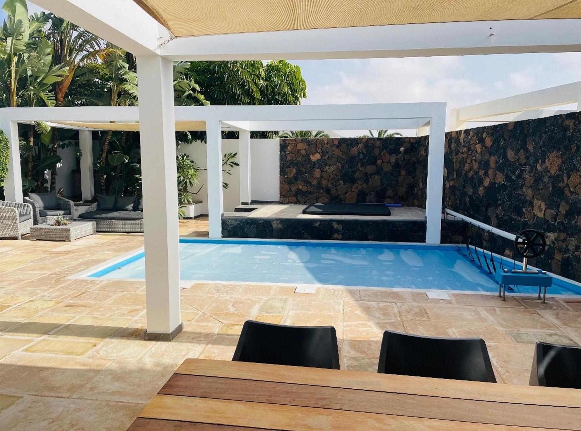 Villa Casa Paloma With Heated Pool In El Roque Cotillo Exterior foto